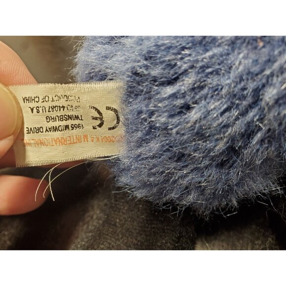 2004 Blue Jay Plush Bird Stuffed Animal Toy - K & M International - Picture 8 of 11